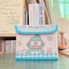 Caja de Almacenamiento Plegable de Escritorio Culomi Peces Feos Caja de Almacenamiento Plegable para Dormitorio Caja de Almacenamiento para Cosméticos