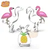 Molde para Biscoito de Aço Inoxidável Série Desenho Animado Flamingo Utensílios de Cozinha Molde Ferramentas de Confeitaria