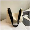 Bolso de Gran Capacidad, Aspecto Elegante, Estilo Perezoso para Mujer, Estilo Coreano Ins, Simple, Versátil, Bolso de Hombro Ligero, Bolso Tote para el Trabajo