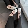 ¡El Mismo Estilo que el Gabinete de Ladrillo! Zapatos de Ballet Mori Girl No Abrasivos, Suelas Planas de Punta Redonda, Zapatos Mary Jane para Mujer