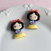 Novo e fofo acessório de joia de resina Branca de Neve, capa de celular, material DIY cola de creme atacado pj614