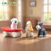 Transfronterizo Nuevo Micro Paisaje Creativo Lindo Cachorro Figura Muñeca Casa DIY Accesorios Decorativos Escritorio Pequeños Adornos