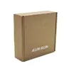 Caja Corrugada de Tres Capas Extra Dura para Aviones Empaque Personalizado para Comercio Electrónico Logística al por Mayor Cajas Cuadradas Imprimibles Grandes, Medianas y Pequeñas