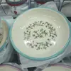 Exportación al por mayor de bandejas para hornear esmaltadas gruesas, bandejas para pizza, bandejas para barbacoa, bandejas para pasteles de huevo, bandejas para servir esmaltadas, bandejas para platos y platos esmaltados