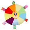 Juguete de frisbee para perros con voz de peluche, interactivo, resistente a las mordeduras molares, para entrenamiento de mascotas, especial para el adiestramiento canino.