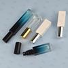 Em estoque fábrica vendas diretas 8ML 10ML frasco de vidro de alta qualidade quadrado perfume spray cosméticos perfume recipiente