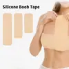 Pasties de Silicona para Pezones de Venta Caliente Transfronterizos de una Sola Pieza Ultradelgados Reunión Invisible Levantamiento Sin Marca Cubiertas para Pezones Anti-Bulto