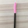 Pincel descartável para cílios, torre de silicone, rolo para cílios, pacote com 50 unidades, pincel para sobrancelhas, pente para cílios, ferramentas de maquiagem, atacado