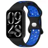 Adecuado para Pulsera Xiaomi Mi Band 8/9/10Pro y Correa de Pulsera de Silicona Transpirable de Doble Color Redmi Watch 4/5/6