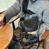 Bolso de Mujer de Cuero Genuino de Vaca de Nicho, Bolso de Hombro Cruzado, Diseño Popular de Lujo Ligero, Bolso de Mujer Versátil y de Moda