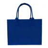 Atacado de Fabricantes de Bolsas de Feltro com Logo, Bolsas Tote de Feltro de Grande Capacidade Personalizadas, Sacolas de Presente Corporativo