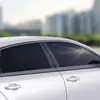 Pantalla de mosquitera para ventana de coche de gato súper pantalla pantalla pantalla pantalla mosquiteras para ventana de coche vidrio a prueba de insectos para coche cortinas parasol