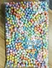 9*17 pintura de color cuentas de hueso pequeñas perforadas cadena para teléfono móvil cuentas sueltas cuentas de anacardo pulsera accesorios para joyería DIY
