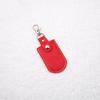 Bolsa de Llaves Desplegable Colorida Funda Protectora Creativa de Cuero PU para Llave de Coche Portatarjetas de Acceso con Sensor Comunitario