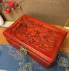 Mejor Producto Anual: Caja de Almacenamiento de Palo de Rosa Birmano, Caja de Joyería de Madera Maciza de un Solo Panel con Cerradura para Joyería y Documentos