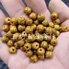 Contas Bodhi Estilo Antigo de Estrela e Lua Contas Soltas Bodhi Antigo Lulutong Contas Cilindricas Acessórios para Pulseira Contas Espaçadoras Contas Feitas à Mão