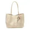 Bolso Grande de Mujer Vintage 2026 Nuevo Casual Simple Bolso de Hombro Bolso Tote Versátil para Viajes