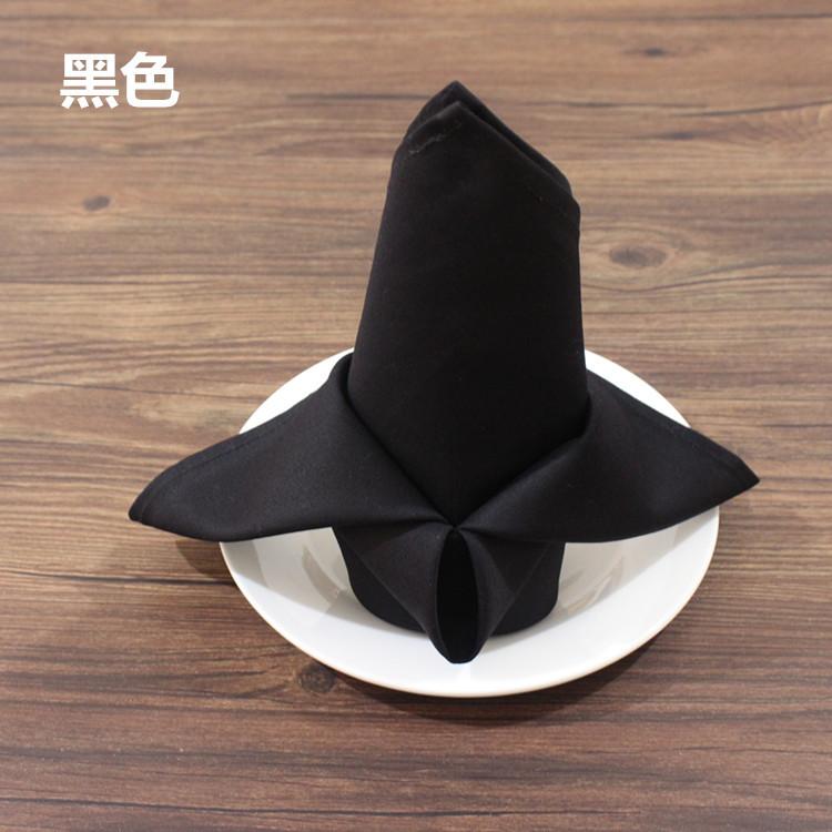 黑色口布详情2