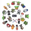 Amuletos Populares para Zapatos tipo Clog de Star Wars PVC Personajes de Anime Accesorios para Zapatos Croc