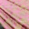 2023 novo tecido jacquard chinês feminino jacquard escuro bicolor original fino Hanfu cheongsam tecido de vestuário