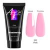 Gel para Extensión de Uñas Transfronterizo, Arte de Uñas Sin Forma de Papel, Extensión Rápida, Gel de Cristal Indoloro 30ml Mayoreo