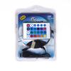 Tira de luces LED RGB5V de suministro directo transfronterizo, tira de luces de bajo voltaje autoadhesiva 5050RGB colorida para exteriores, ambiente musical