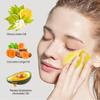 Comércio transfronteiriço almofadas de limpeza de cúrcuma almofada de limpeza de cúrcuma esfoliante limpo cuidados faciais