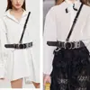 YSF Cintura Casual Transfronteriza Europea y Americana con Cadena Decorativa y Borlas, Estilo Punk, Adecuada para Combinar con Faldas