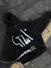 Moletom com Capuz 26AW Mecânico Totem Outono/Inverno Retrô Americano Unissex Casual Versátil Tendência Curto Largo Tendência