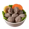 Albóndigas de Res de Chaoshan Personalizadas para Hot Pot, Barbacoa, Oden, Ingredientes para Sopa Picante, Bolas de Tendón de Res, Comida Congelada para Puestos Callejeros de Res