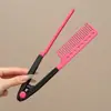 Cepillo de Cojín de Aire Esponjoso Set de Peines para Cabello Largo Combinación Bolsa de Aire Peine para Cabello Lacio Dormitorio de Estudiantes Femenino Hogar Peine de Masaje para Cabello Rizado