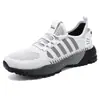 Zapatos para Hombre, Zapatos Deportivos, Dropshipping Transfronterizo, Zapatos de Punto Volador Talla Grande, Suelas Suaves, Zapatos de Malla Cómodos y Transpirables, Zapatos para Correr que No Huelen