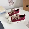 Grulla de Almohada Blanca 2026 Primavera/Verano Nuevo Estilo Coreano Versátil Cabeza de Mango Zapatos de Lona Planos para Mujer Zapatos de Plataforma para Mujer Zapatos de Mujer con Cordones