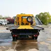 Grúa Junling V7 Chapada en Amarillo con Potente Motor Nacional Vi, Vehículo de Rescate en Carretera Eficiente y Estable