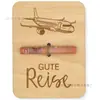 Regalos de Dinero Transfronterizos Empaque Envoltura de Regalo de Dinero Cartera Portatarjetas de Regalo de Madera Decorativo