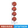 Estante de almacenamiento de baloncesto, estante de almacenamiento para pelotas de baloncesto, estante de exhibición, estante de fútbol para jardín de infantes
