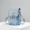 2026 Nueva Bolsa de Teléfono Vintage de Lujo Ligero con Estampado de Letras para Mujer, Bolso Cruzado Mini Simple y Versátil para Uso Diario, Venta al por Mayor