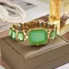 Relógio Pequeno de Açúcar Cristal para Mulheres 2025 Novo Relógio Feminino Relógio Feminino Luxo Acessível Estilo Feminino de Nicho Alta Aparência Cheio de Diamantes