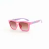 Óculos de Sol Pequenos para Crianças Transfronteiriços Comércio Exterior Retrô Quadrados Europeus e Americanos Proteção UV Moda para Usar Street Style Tendência