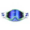 Gafas Pitscottfox 100% Motocicleta Exterior Casco Todoterreno Gafas de Ciclismo Gafas de Esquí