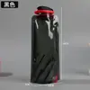 Botella de agua deportiva para ciclismo de exterior en stock, bolsa de agua plegable portátil para alpinismo, bolsa de almacenamiento de agua promocional para actividades al aire libre de 700 ML
