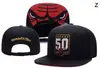 Gorra de Hip-Hop para Exportación Transfronteriza Gorra de Béisbol Visera Plana Gorra de Malla Toro Cohete Caliente Gorra de Visera Plana Equipo Nba Gorra Ajustable