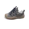 Zapatos Deportivos para Bebé Niños 2025 Otoño Nuevo Punta de Acero Antipatadas Zapatos para Bebé Niño Zapatos Deportivos Casuales para Niños