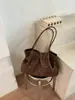 Bolso cruzado casual retro grande para mujer, nuevo bolso tote casual para el trabajo, bolso de hombro de gran capacidad a la moda para el trabajo
