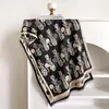 Novo Lenço Jacquard Gato Abstrato Outono e Inverno Dupla Face Imitação de Caxemira Xale Quente de Alta Qualidade para Mulheres no Sudeste Asiático 2025