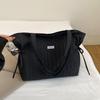 Bolso Tote Casual Personalizado Casual Gran Capacidad Moda Mujer 2025 Verano Desplazamiento Estilo Coreano Estilo Perezoso Bolso Bandolera Mujer