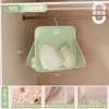 Bolsa colgante para almacenamiento de ropa interior, bolsa de almacenamiento colgante, bolsa de malla mágica para almacenamiento de ropa interior, bolsa para colgar en la puerta del armario de dormitorio estudiantil