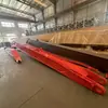 Braço Estendido de Escavadeira 18m Braços Principal e de Giro Estendidos Chapa de Aço Espessa de Alta Resistência Acessórios para Dragagem de Rios e Demolição