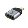 Adaptador Tipo C para HDMI 8K HD VGA/3.1 porta de rede rj45 gigabit Adaptador DP 4k60HZ