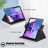 Aplicável à capa protetora rotativa para tablet Lenovo M103 1ª Geração 10.1 M10 PLUS 3ª Geração 2022